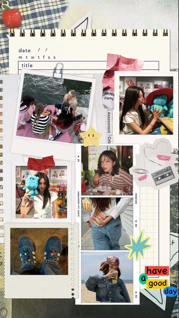 Aujourd'hui Scrapbook 