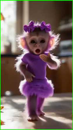 Dancing monkey