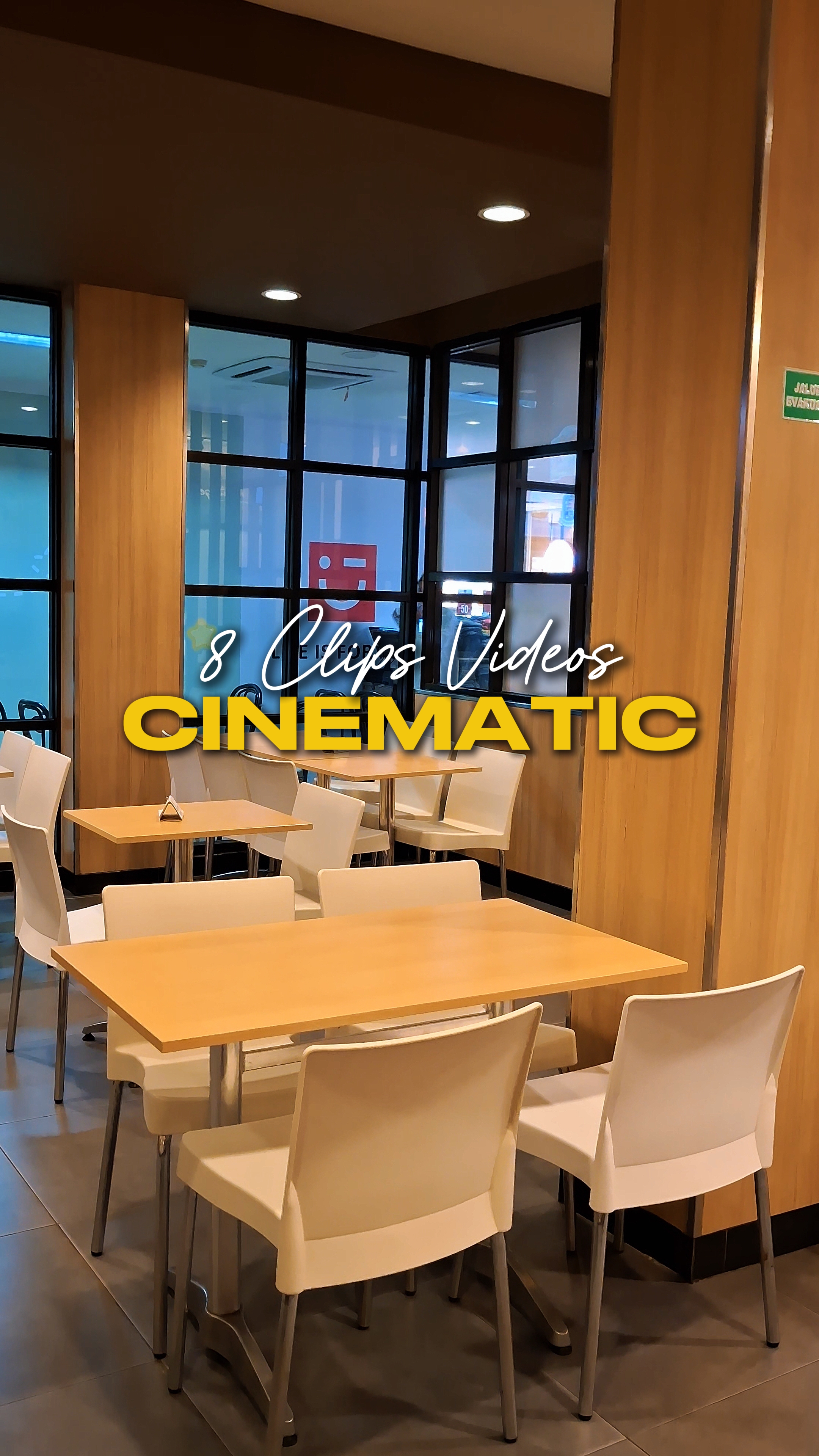 Cinématique 8 Vidéos