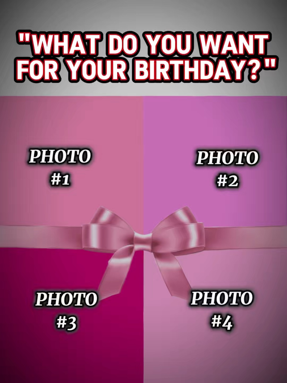 Quer para aniversário