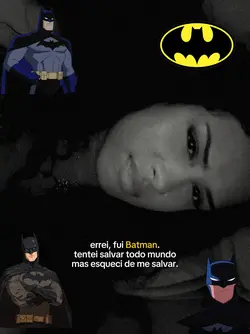 errei fui Batman