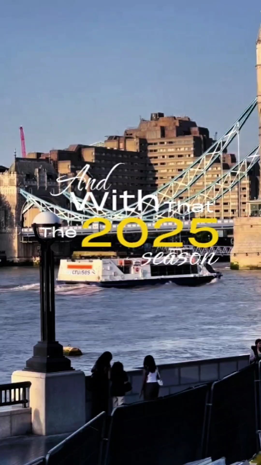 The 2025 season 
