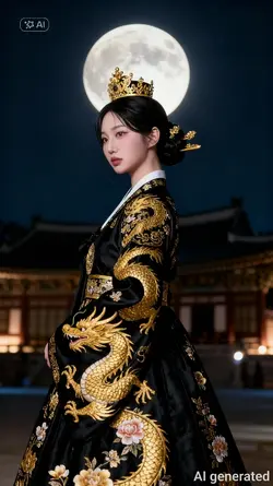 Ghép ảnh hanbok