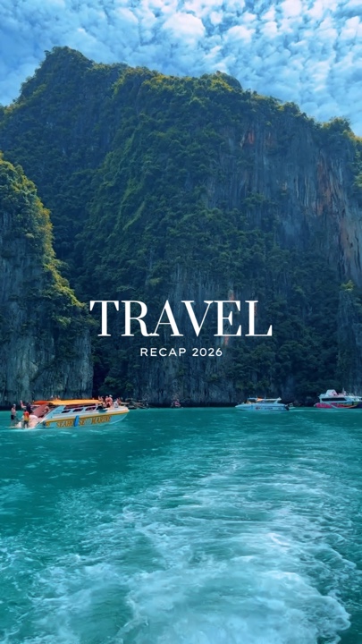 Travel Recap 2026
