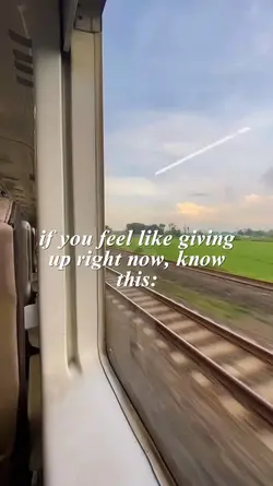 giving up in life?