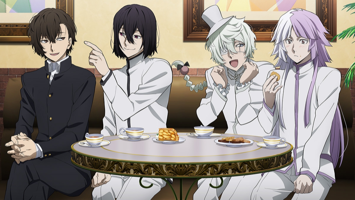 学園文豪ストレイドッグス