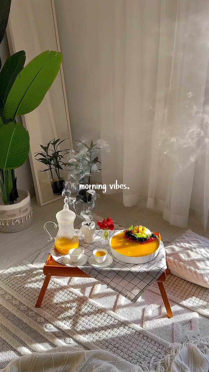 Vibrações matinais 🦋