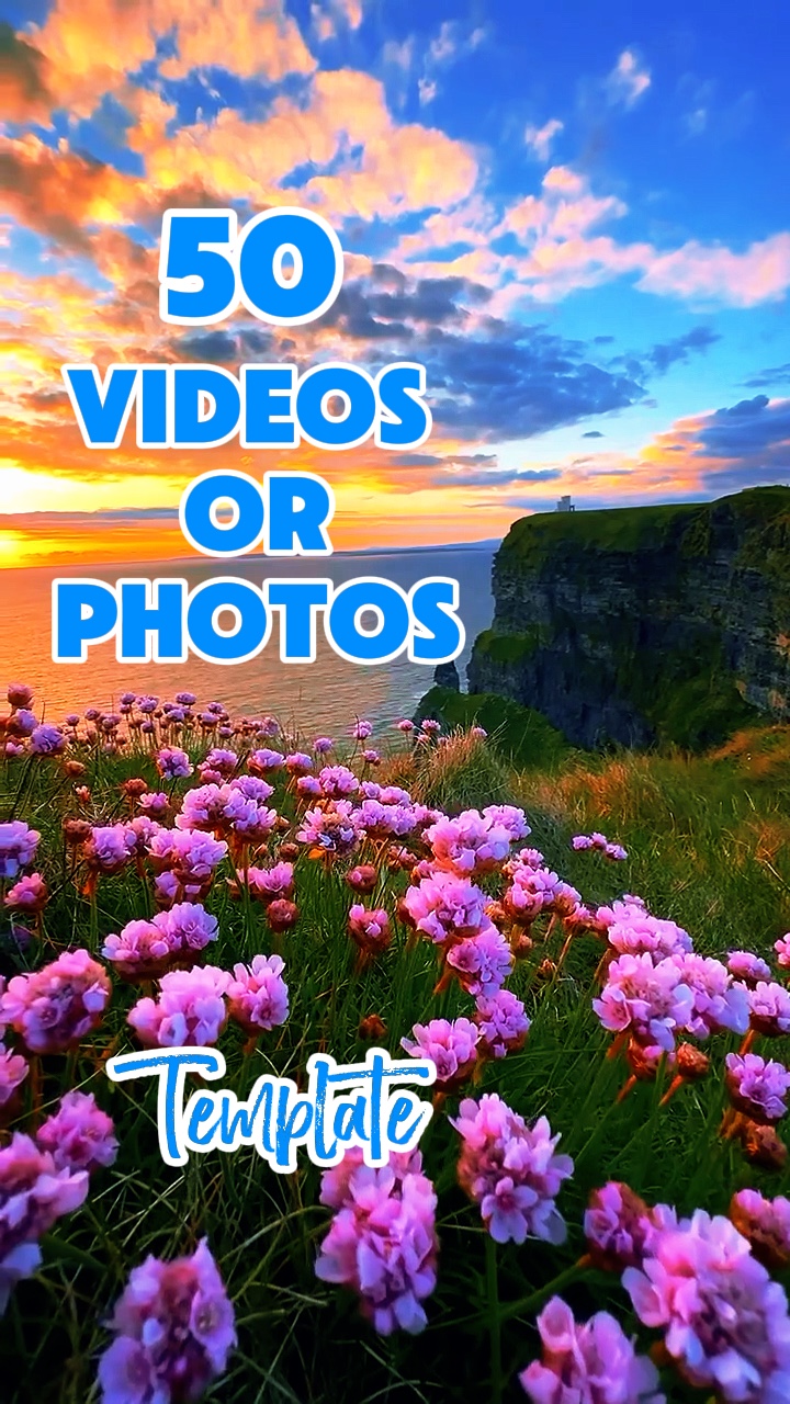 50 vidéos ou photos 