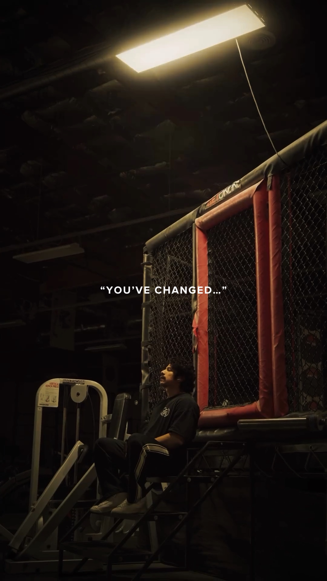 you’ve changed 