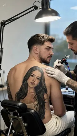 Girl Tattoo