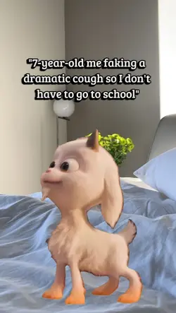 faking dramatic coug