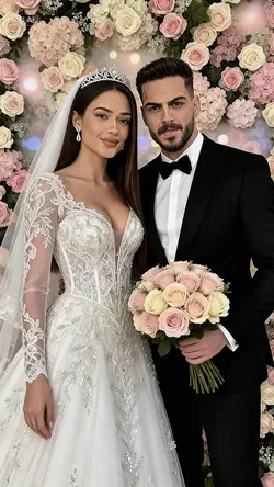 Happy wedding