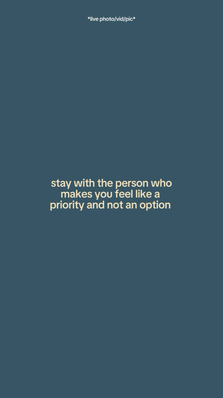 staywiththepersorwho