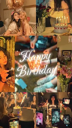 HAPPY BIRTHDAY
