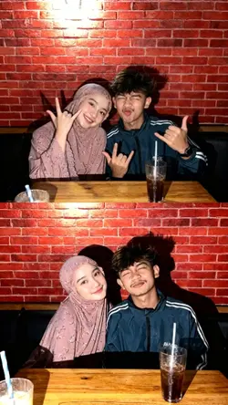 photo AI couple