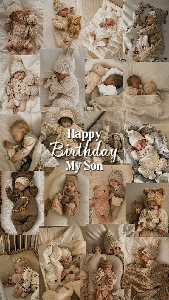 Birthday my son