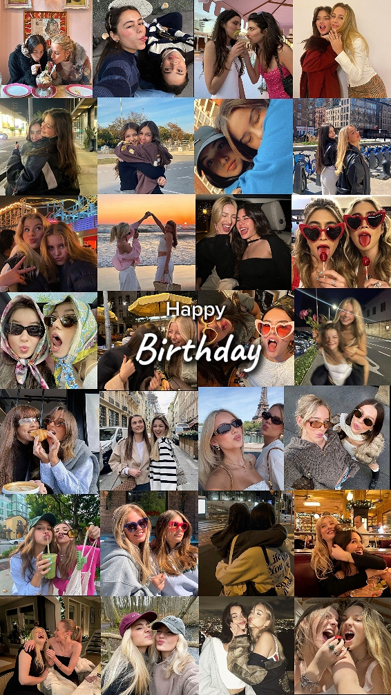 Happy birthday 