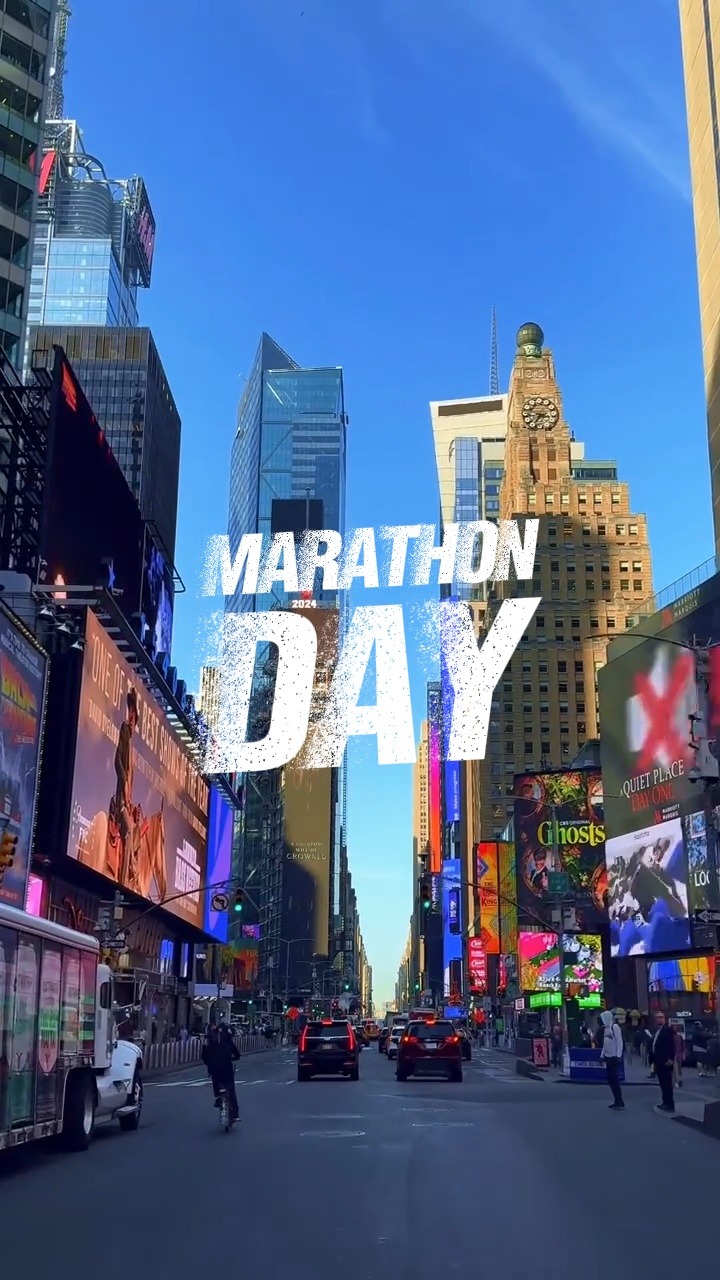 Marathon day