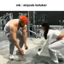 mk: airpods ketuker