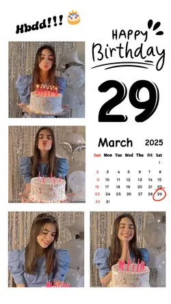 hbd 29 march 2025