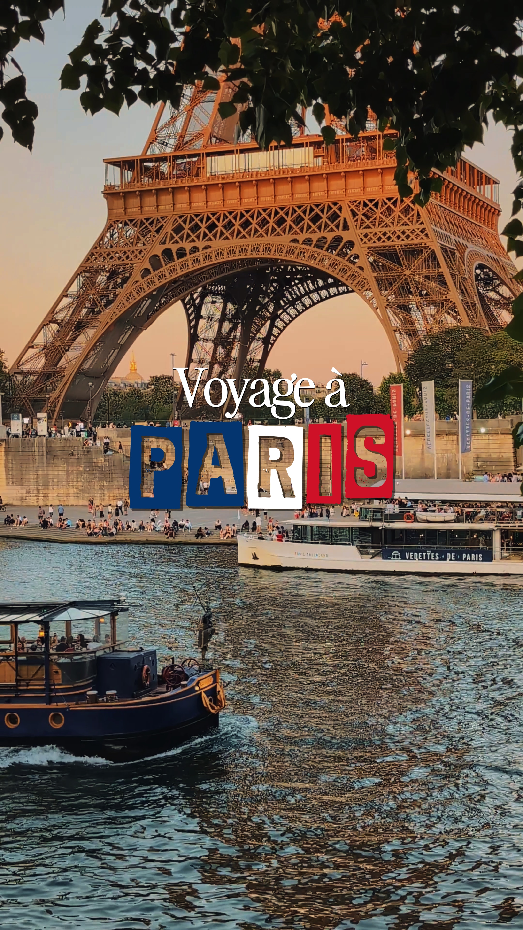 Voyage à Paris