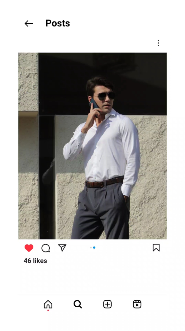Fashion Display UI Recreation Estilo ng TikTok