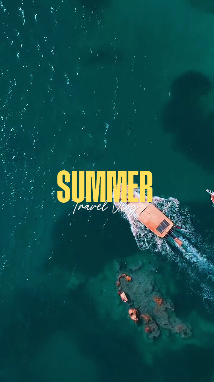 Vlog de viajes de verano