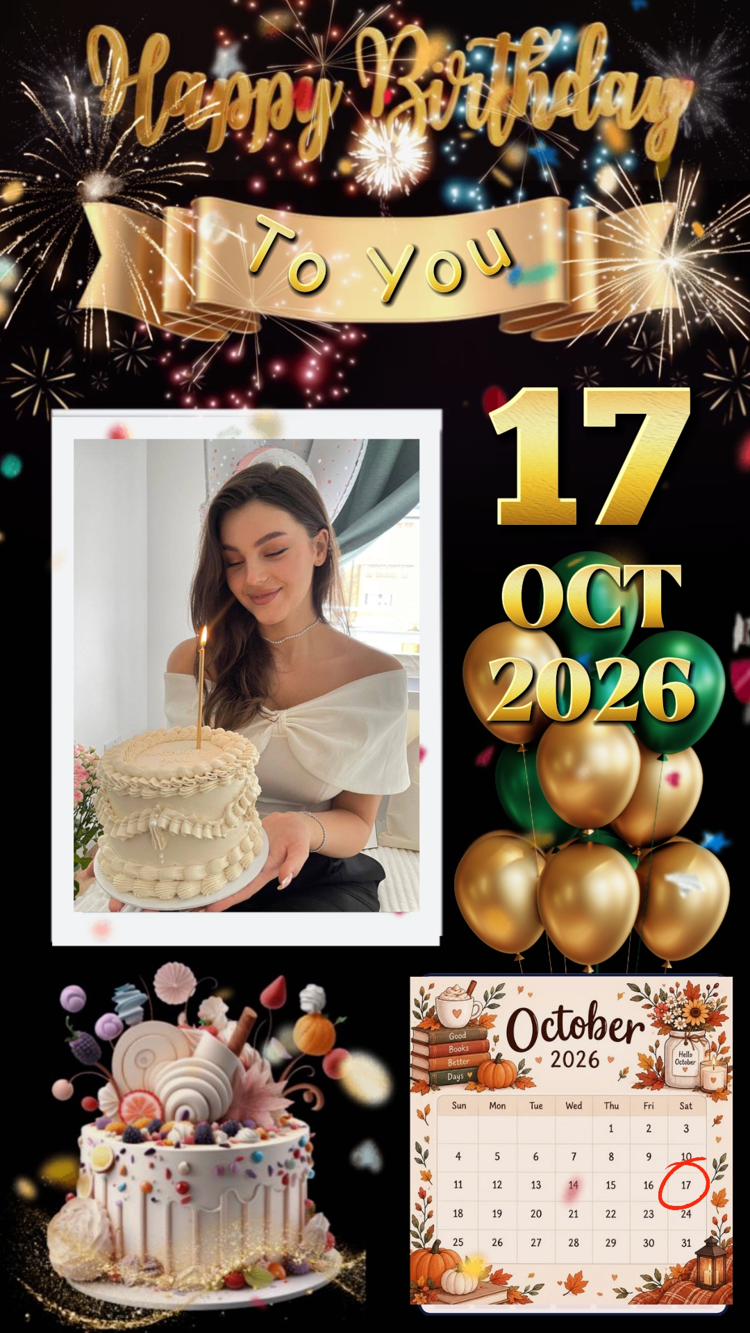 Hbd 17 OCTOBER 2026