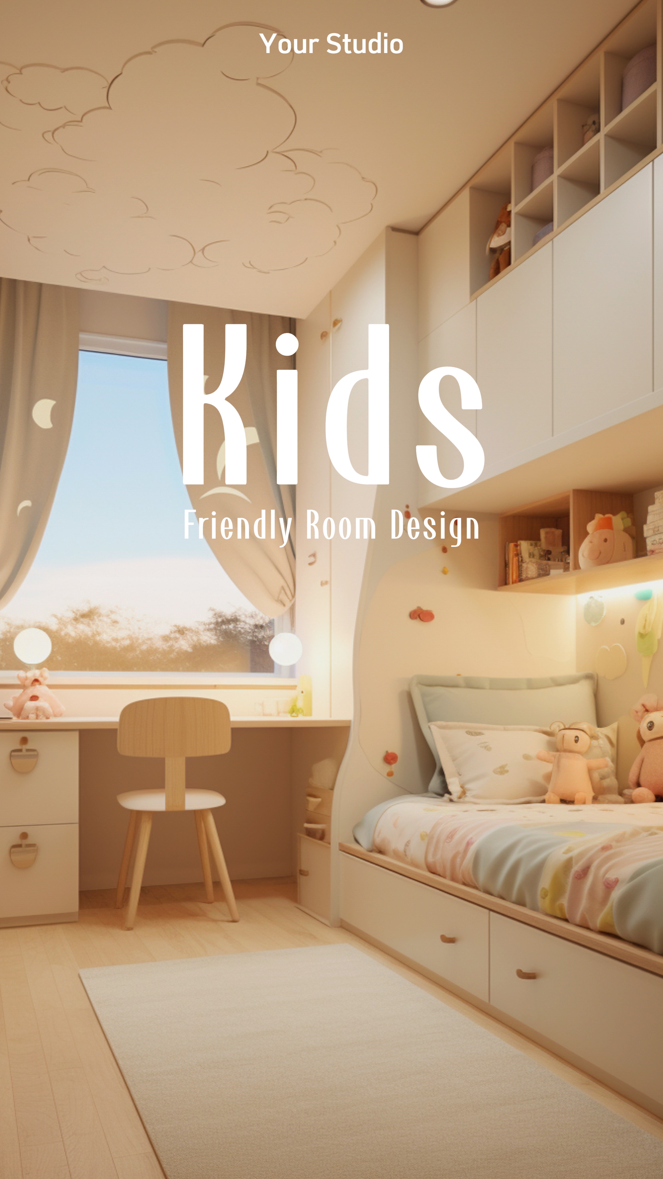 Kinderzimmer-Design