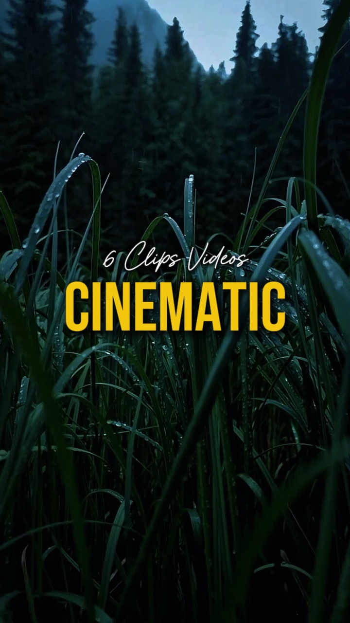 Cinematic 6 Videos 