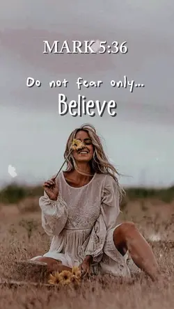 Mark 5:36