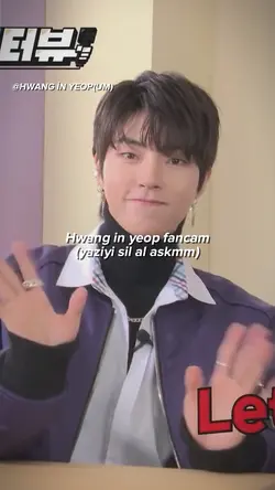 Hwang in yeop fancam