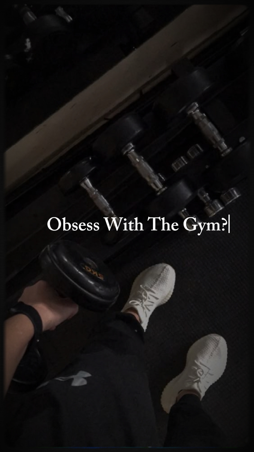terobsesi dengan gym