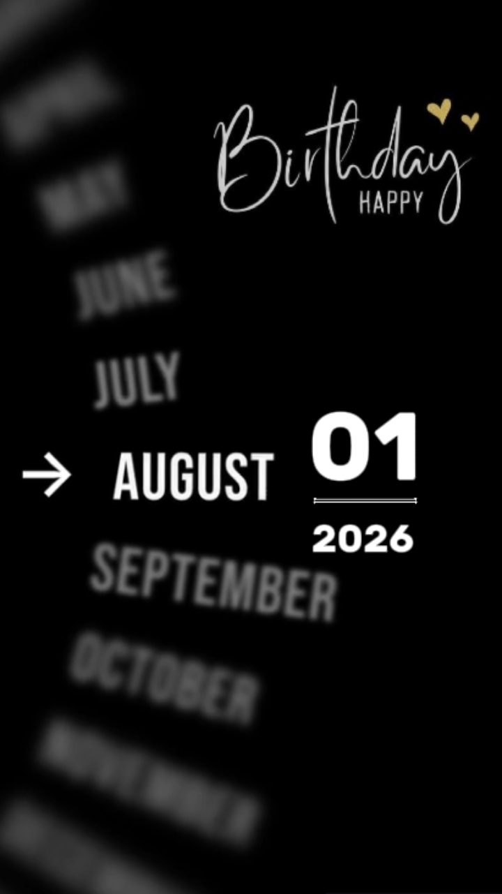 HBDMyLove01août