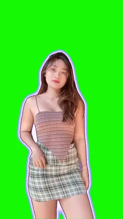 Overlay cewe joget