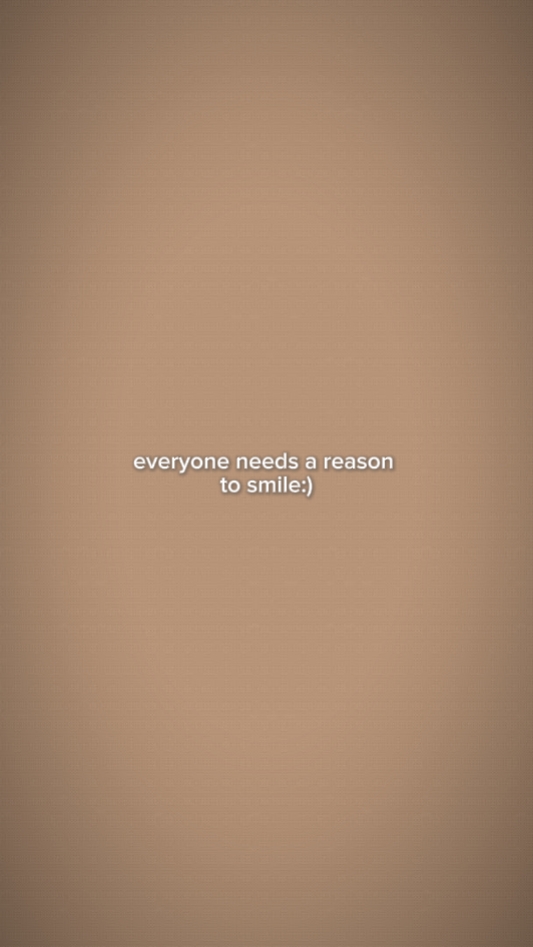 everyone need reason