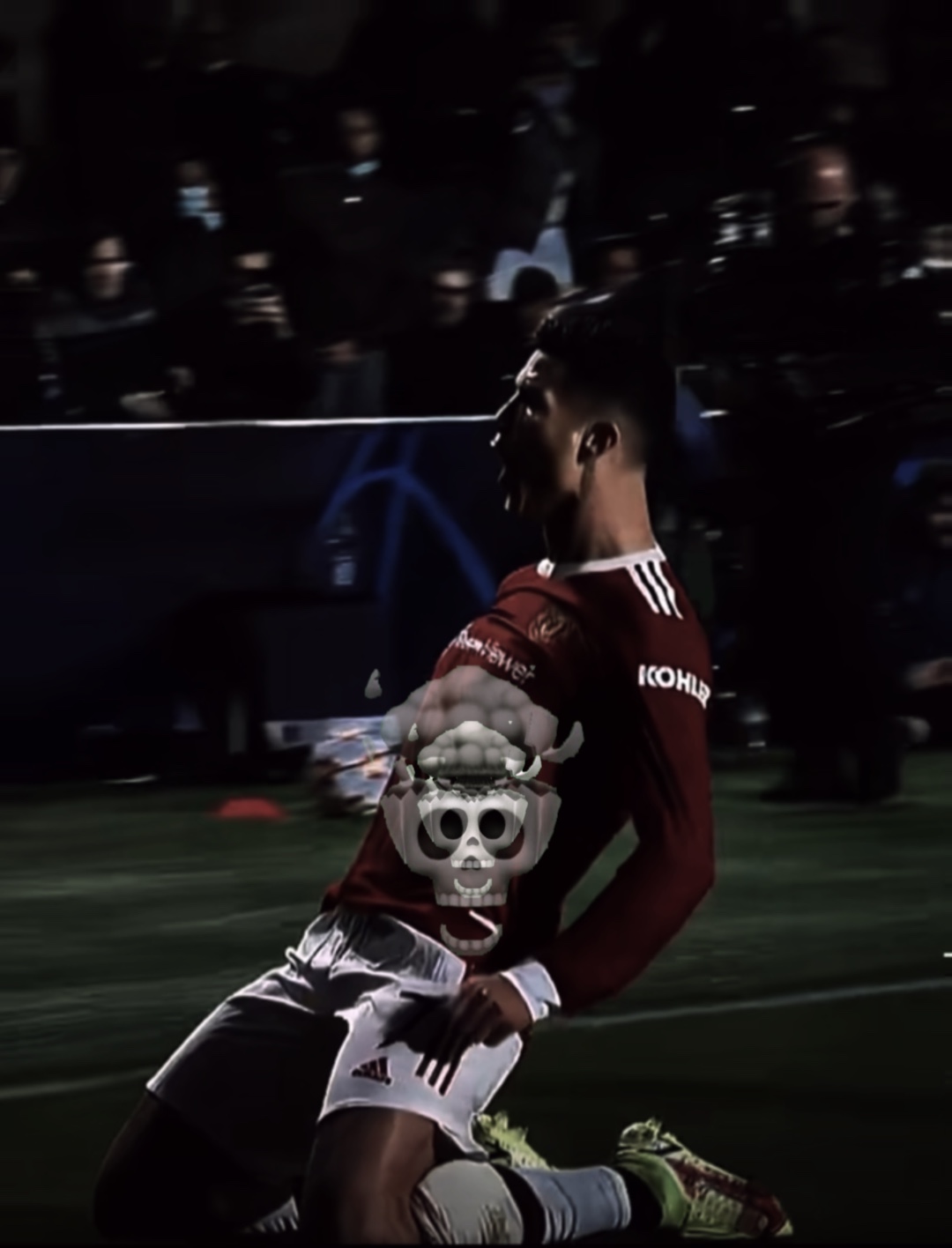 Ronaldo X Caveira 1: 1💀