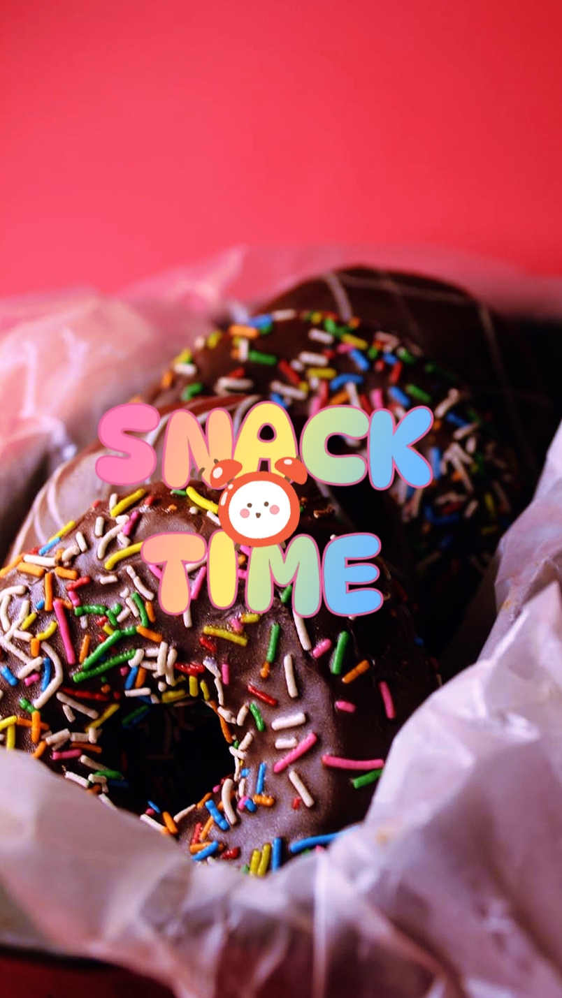 Hora do lanche 