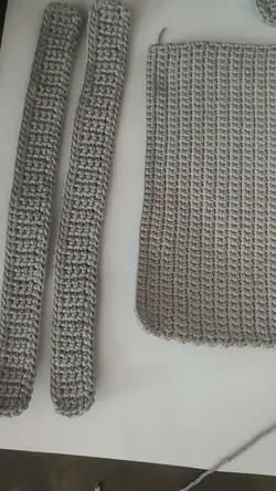 crochet handbag