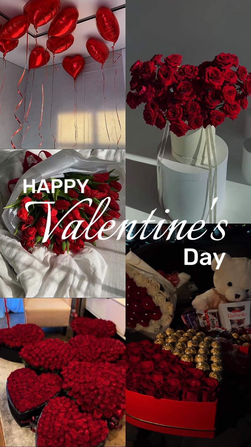 Tendencia de San Valentín