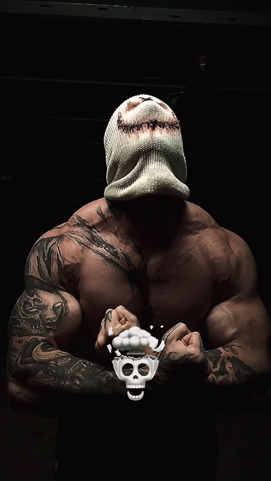 gym skull edit