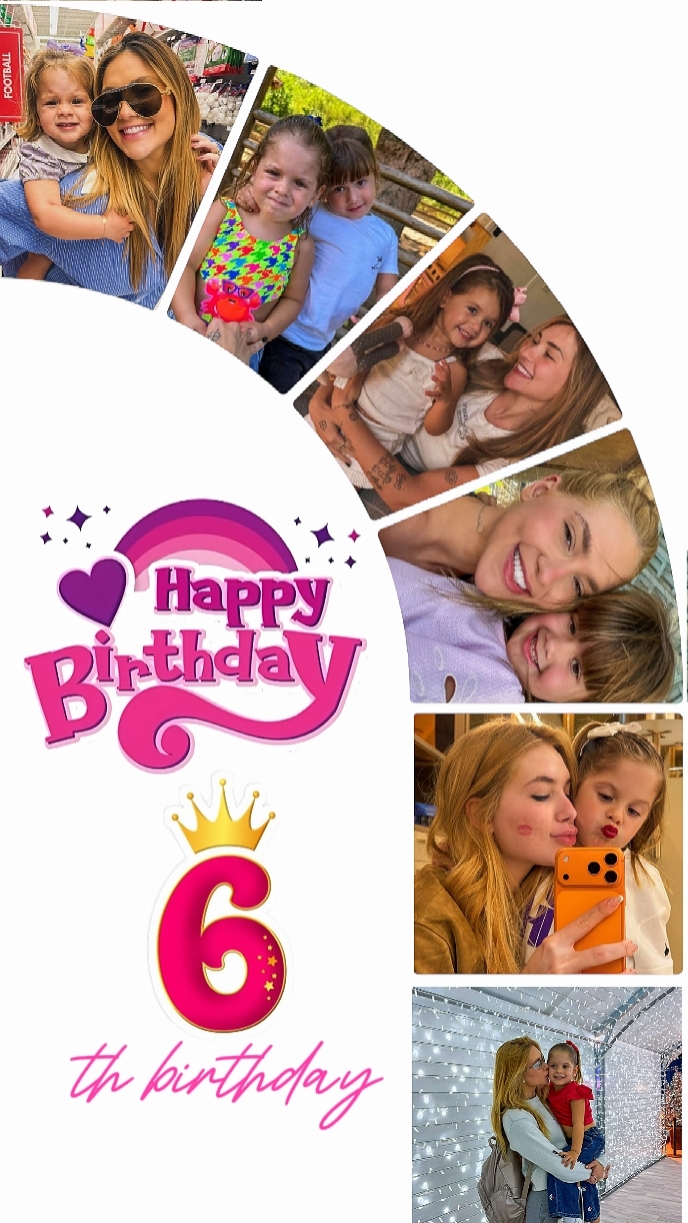 6 Th Birthday Girl 
