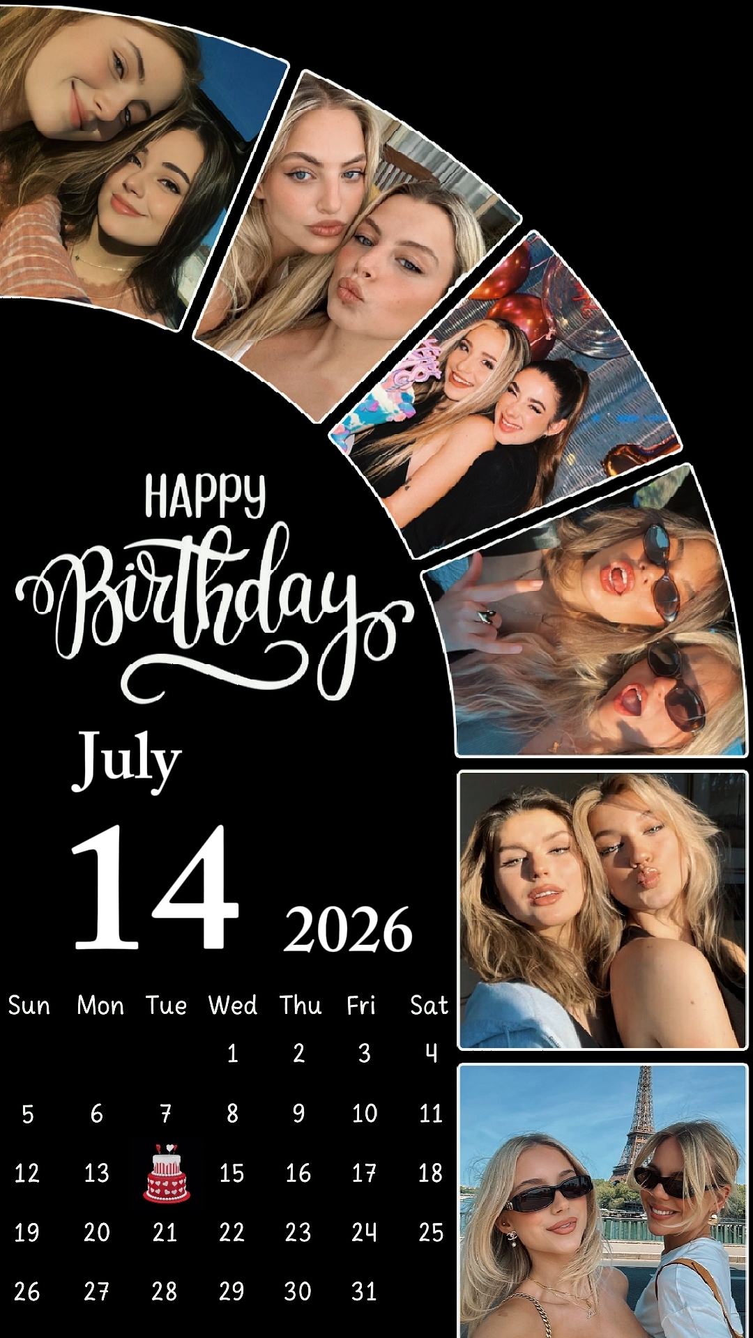 HBD 14 JUILLET 2026