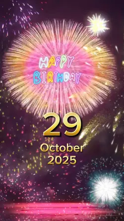 hbd 29 october