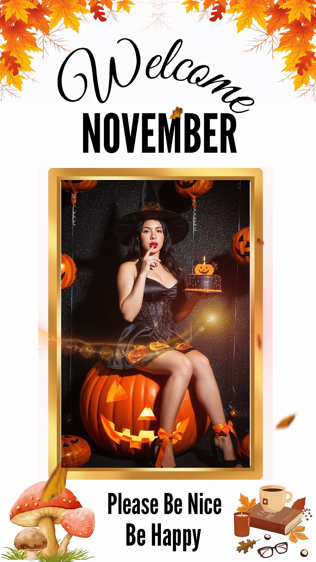 Bienvenido noviembre de 2025