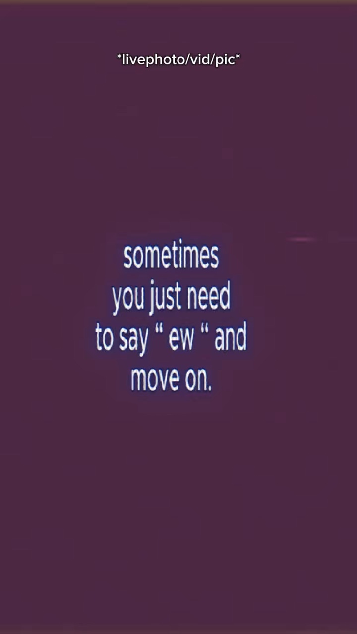 Move on.