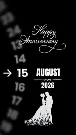 ANNIVERSARY 15 AUG