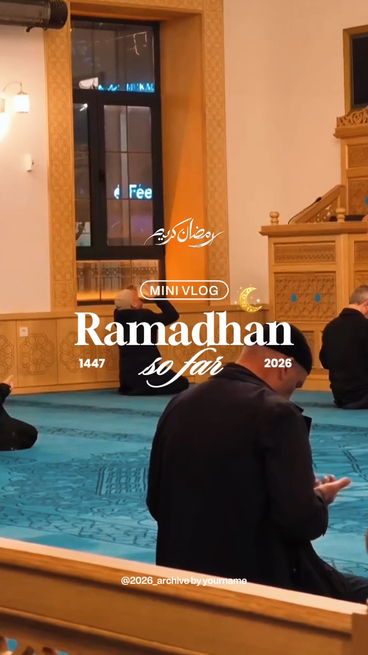 Ramadhan 2026 Sejauh Ini