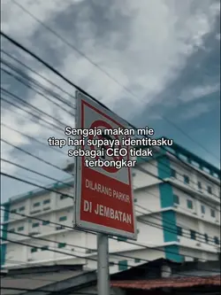 Sengaja makan mie ti