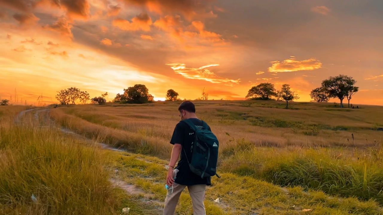 Aesthetic sunset
